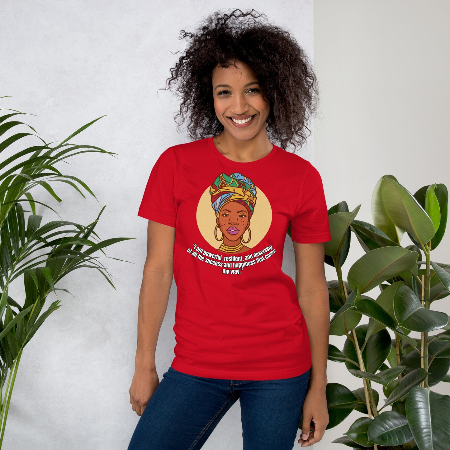 The Motivation Collection resilience Unisex t-shirt