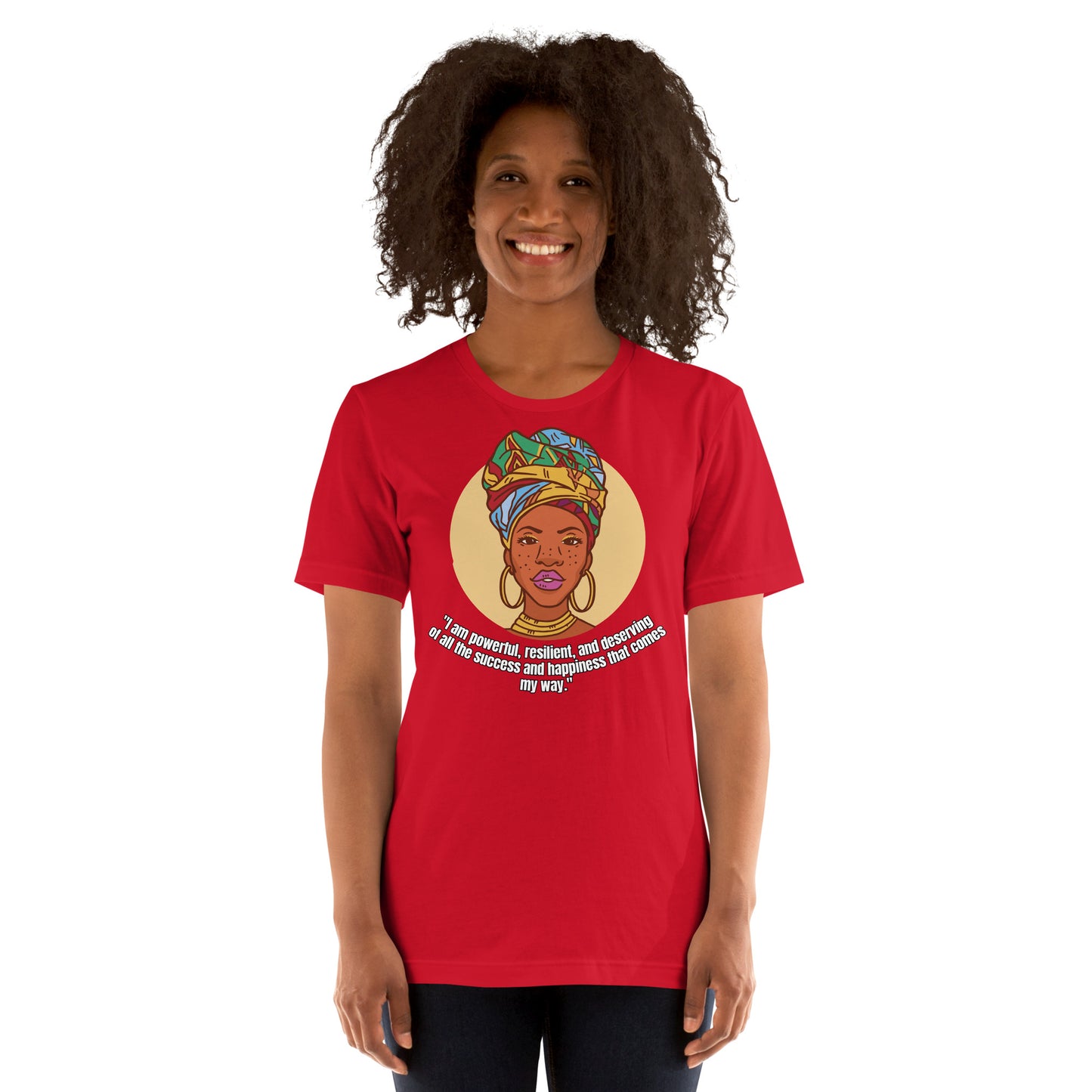 The Motivation Collection resilience Unisex t-shirt