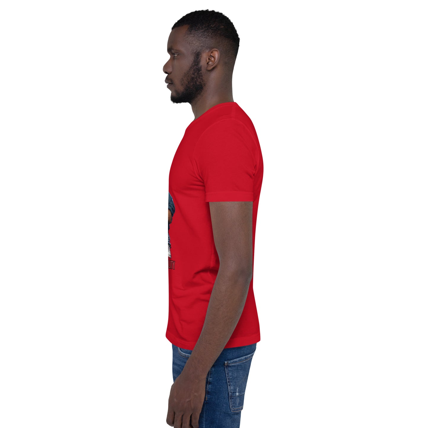 The Motivation Collection Stop Police Brutality Unisex t-shirt