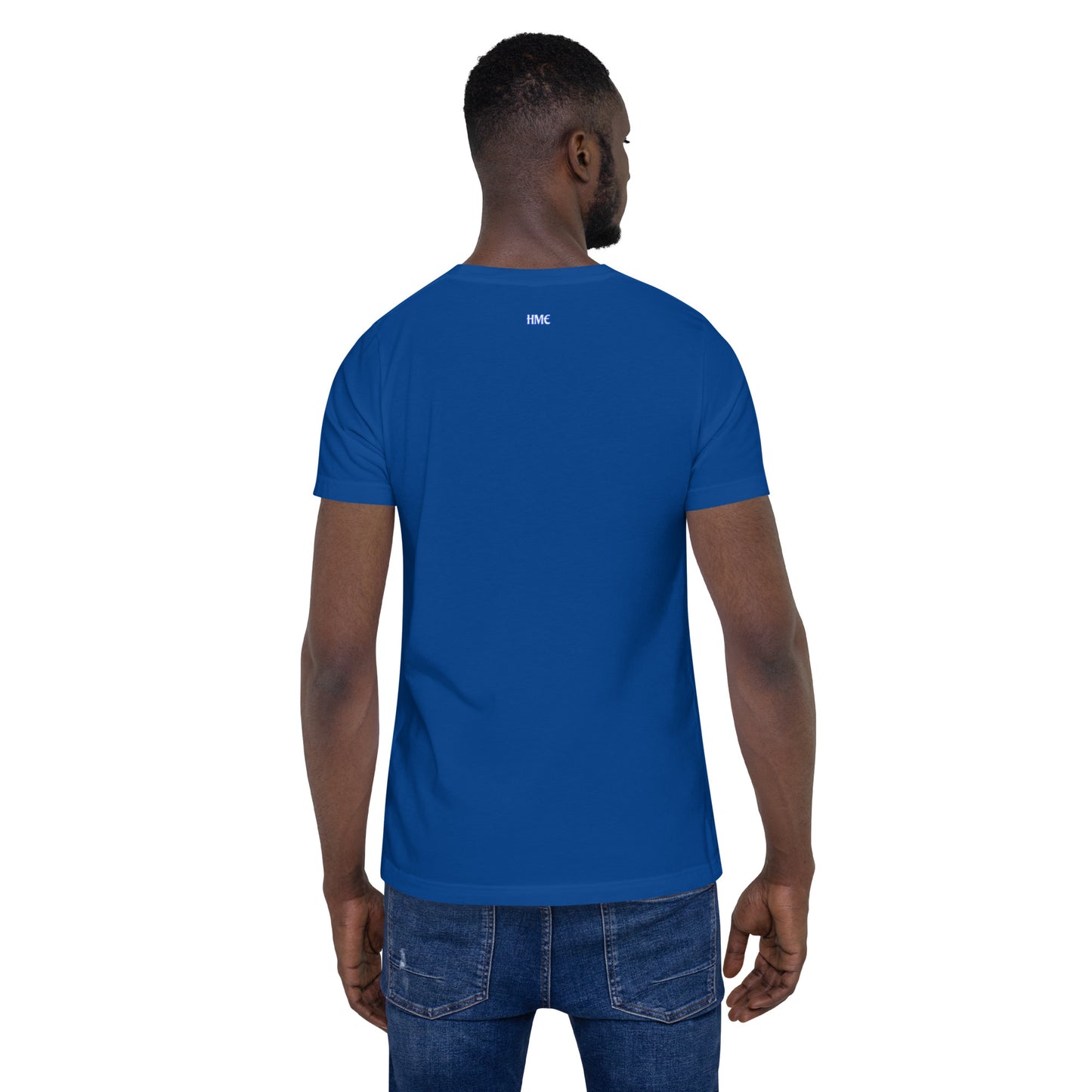 HME Vote Unisex t-shirt Blue