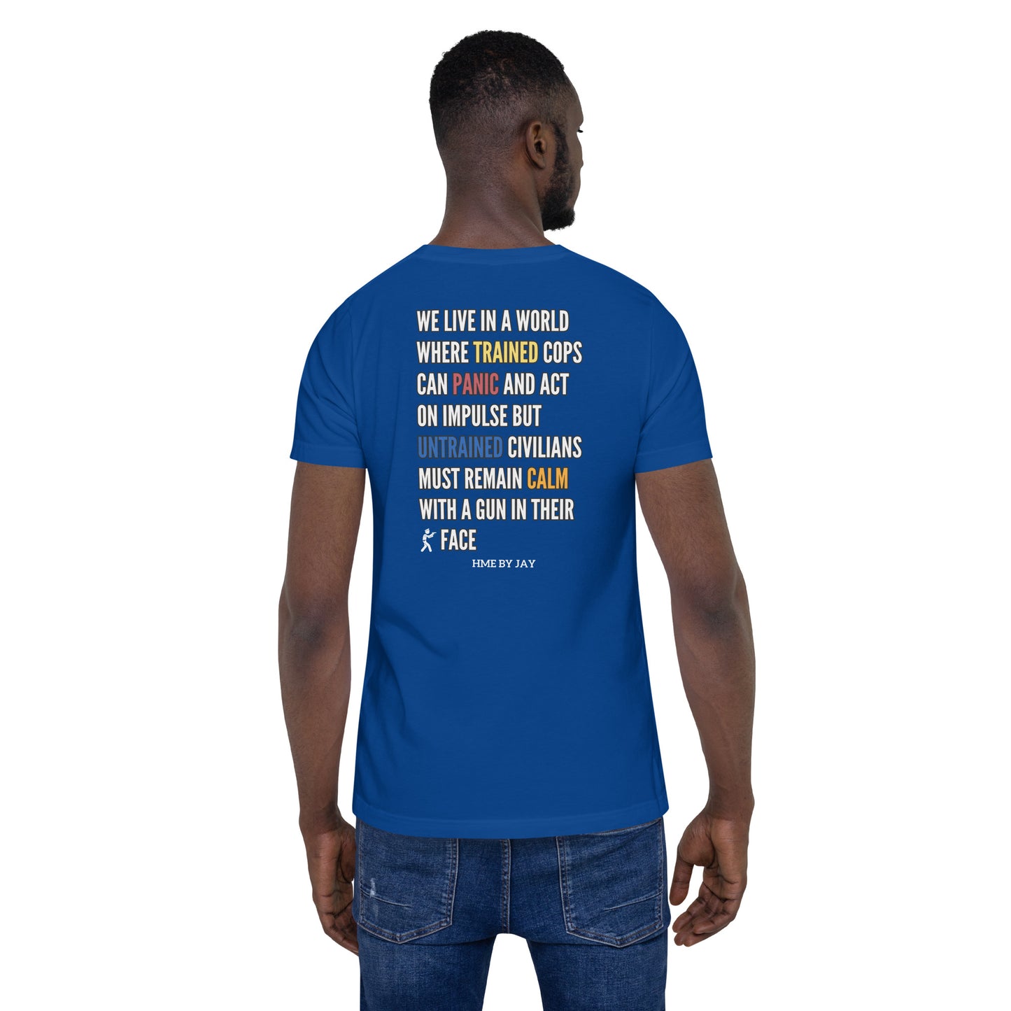 The Motivation Collection Stop Police Brutality Unisex t-shirt