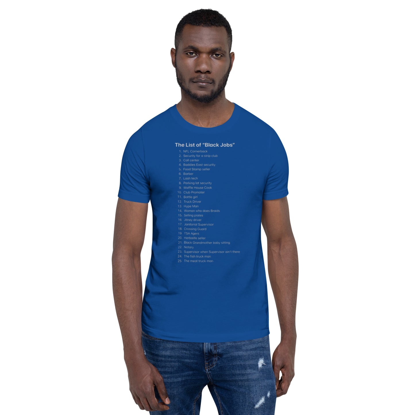 HME Black Jobs Unisex t-shirt