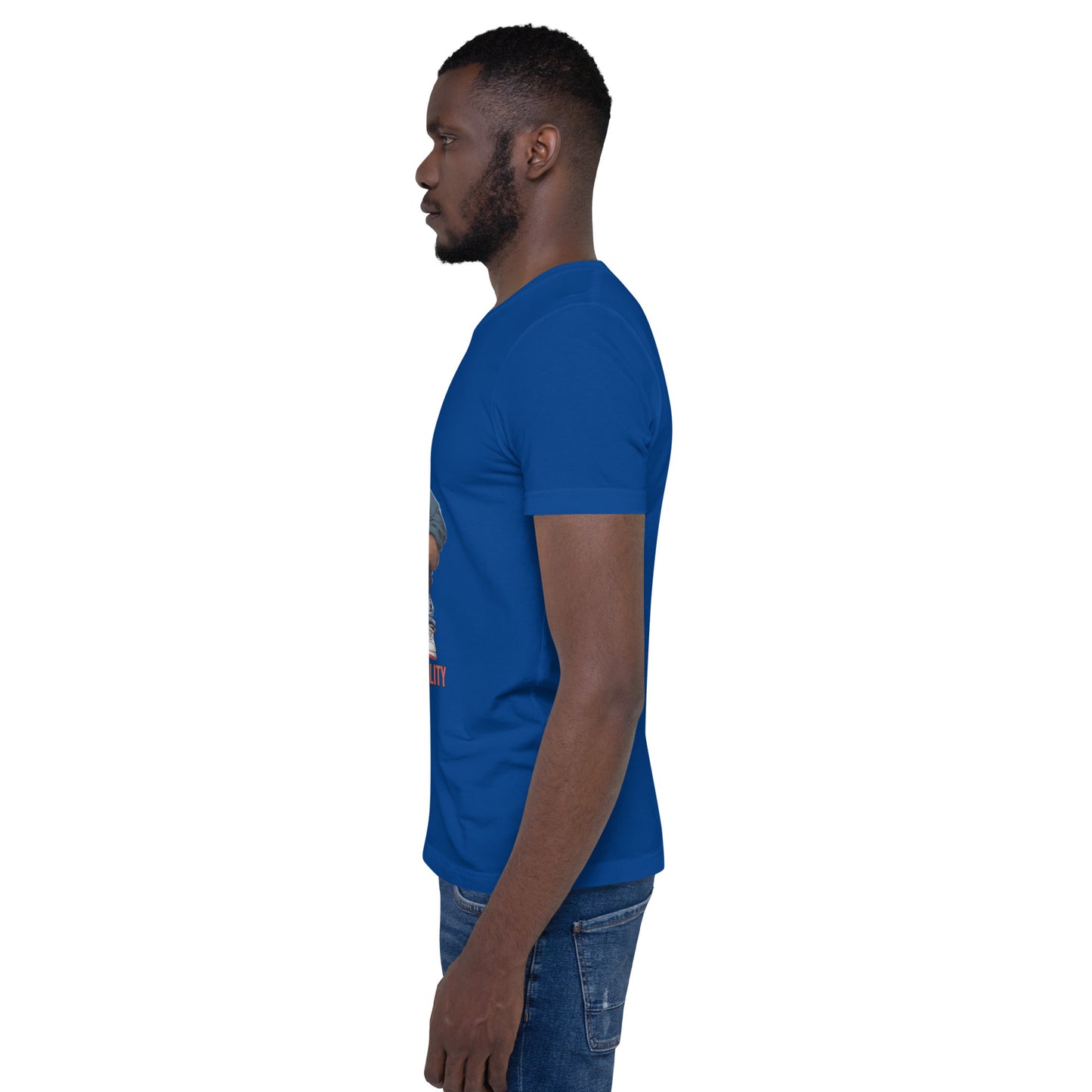 The Motivation Collection Stop Police Brutality Unisex t-shirt