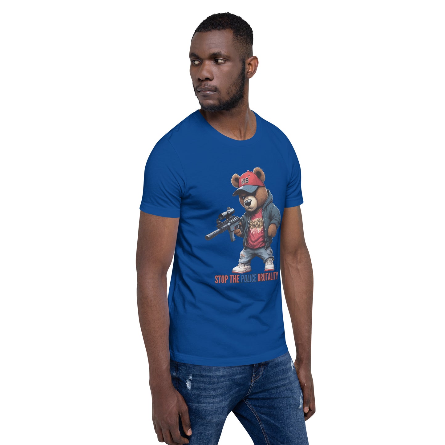 The Motivation Collection Stop Police Brutality Unisex t-shirt