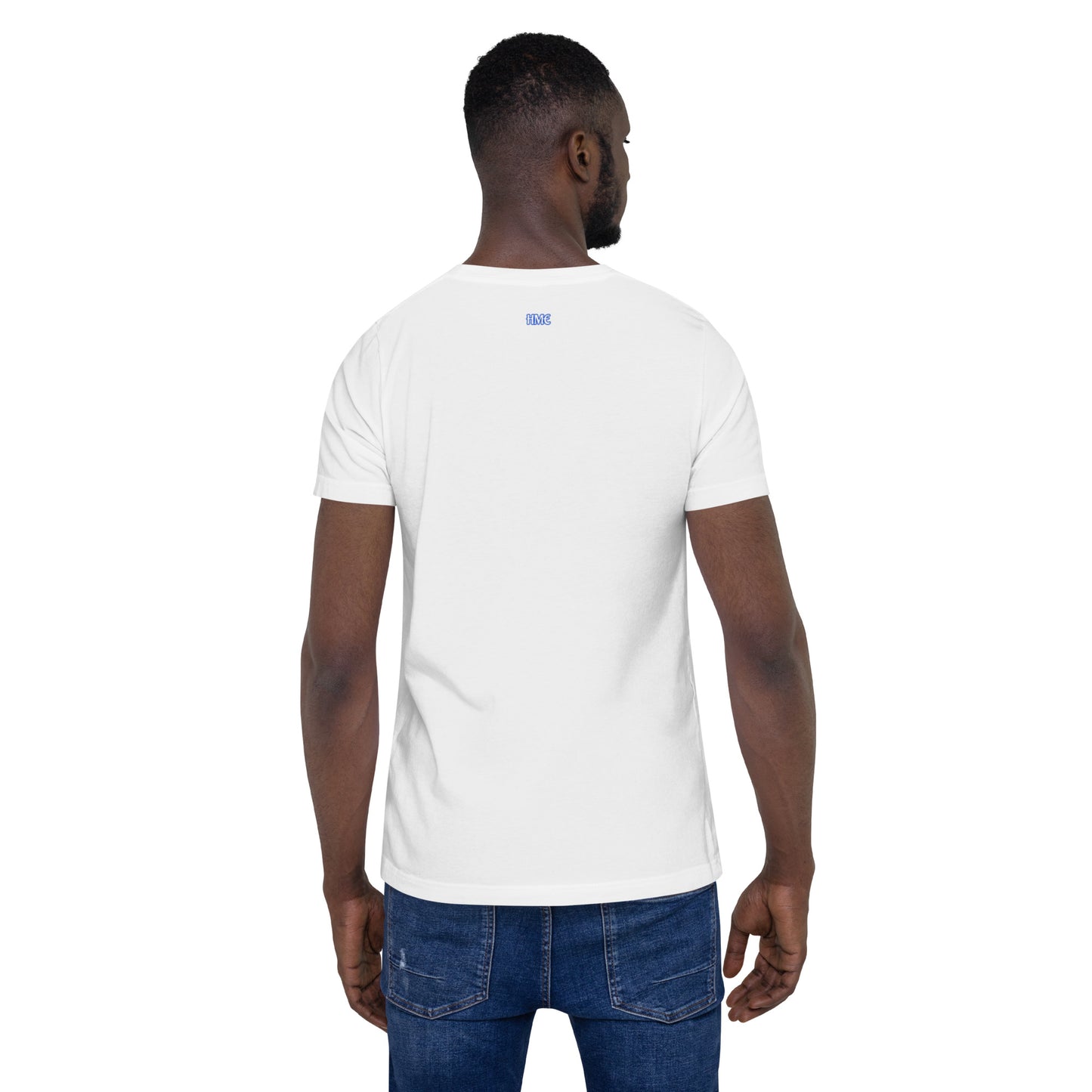 HME Vote Unisex t-shirt Blue