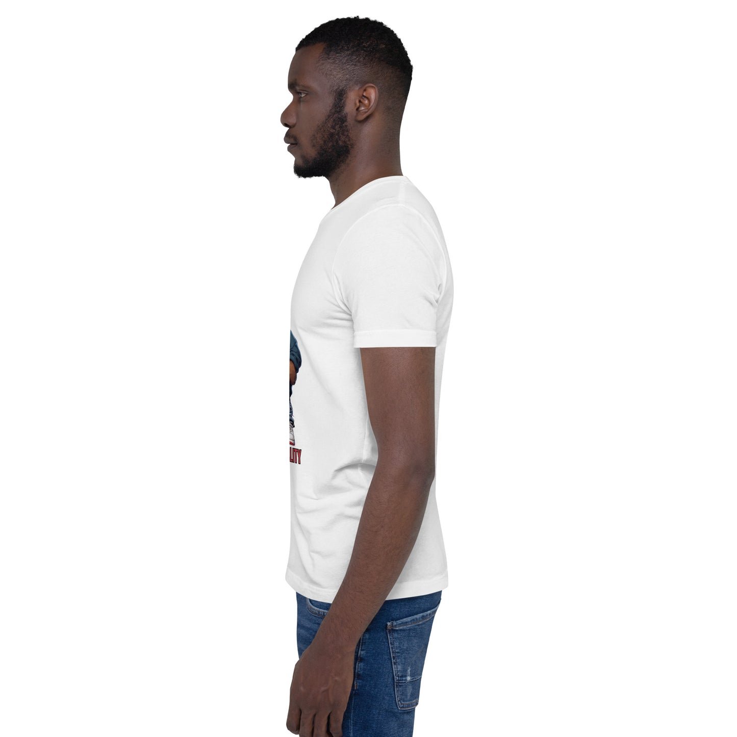 The Motivation Collection Stop Police Brutality Unisex t-shirt