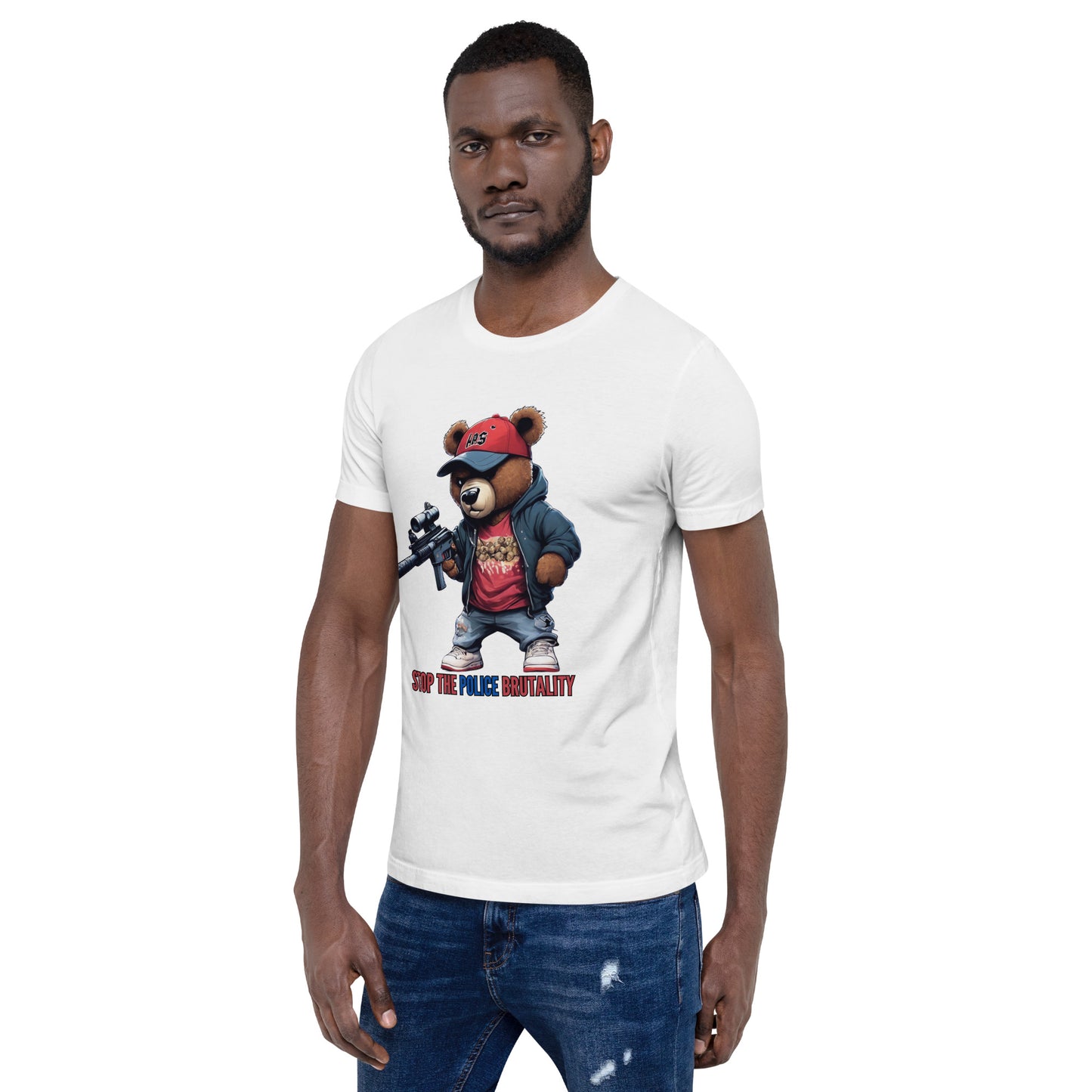 The Motivation Collection Stop Police Brutality Unisex t-shirt