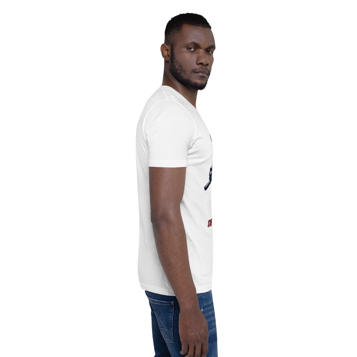 The Motivation Collection Stop Police Brutality Unisex t-shirt