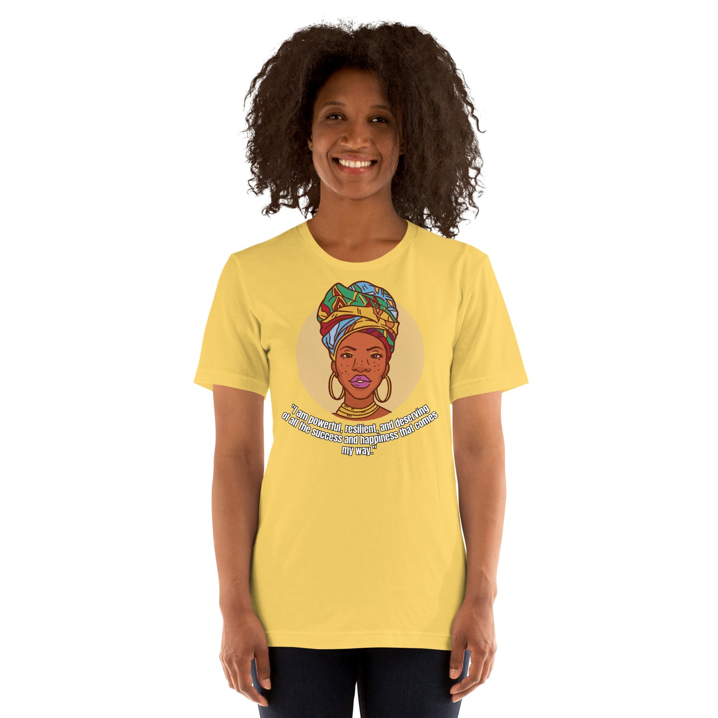 The Motivation Collection resilience Unisex t-shirt