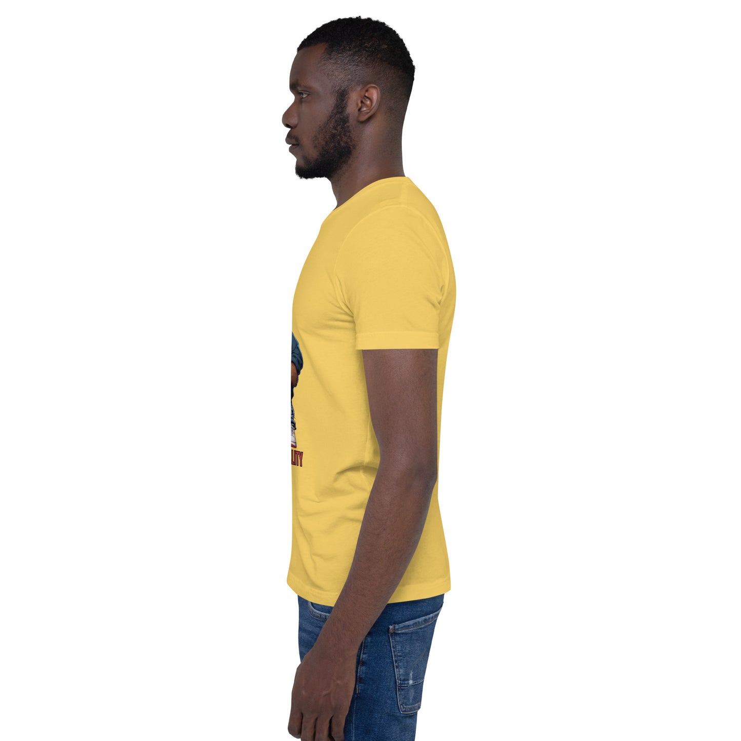 The Motivation Collection Stop Police Brutality Unisex t-shirt