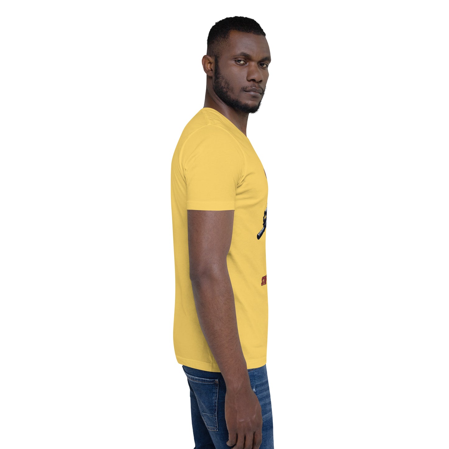 The Motivation Collection Stop Police Brutality Unisex t-shirt