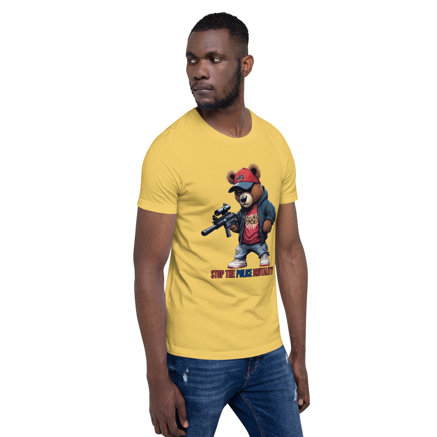 The Motivation Collection Stop Police Brutality Unisex t-shirt