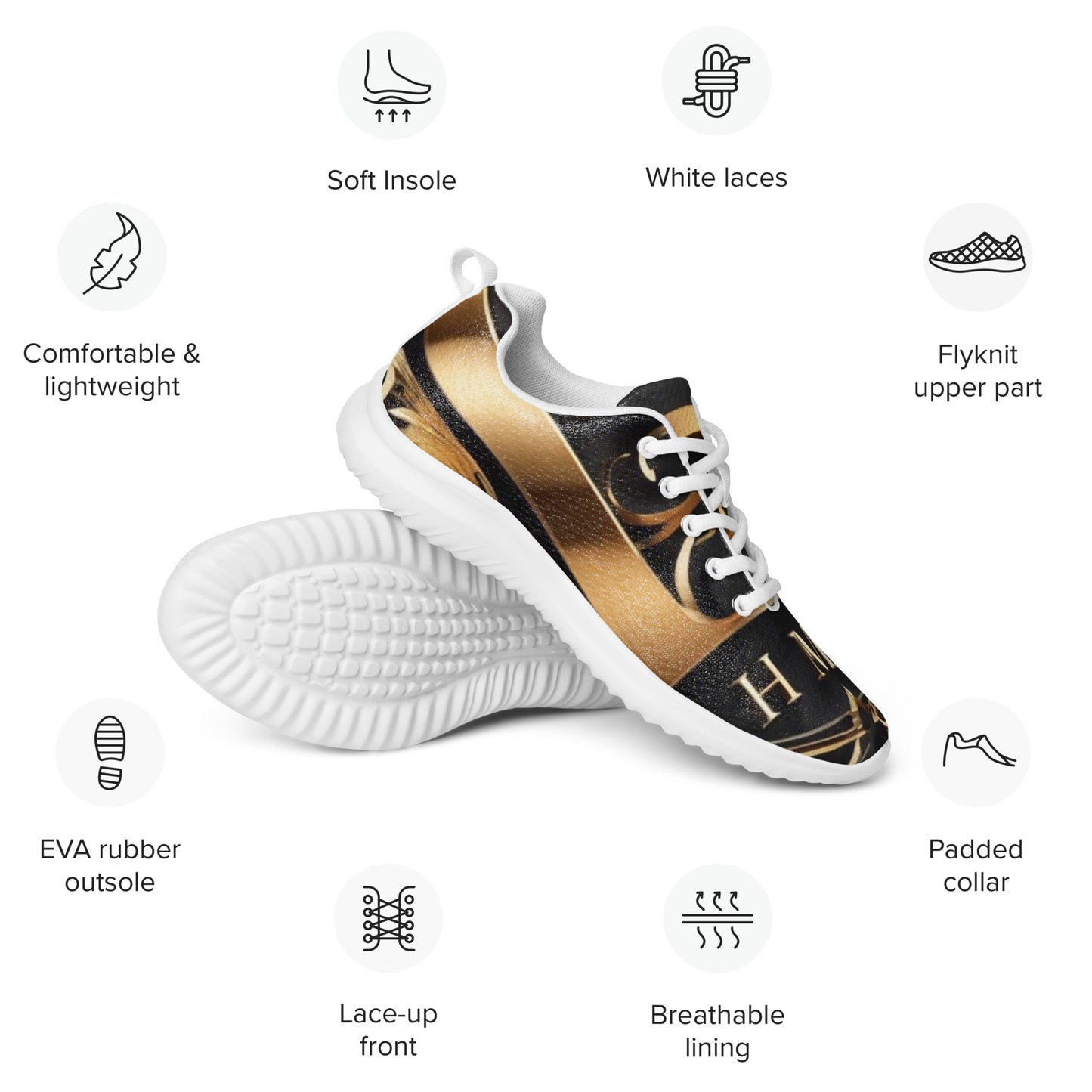 The Lou Collection Women’s athletic shoes