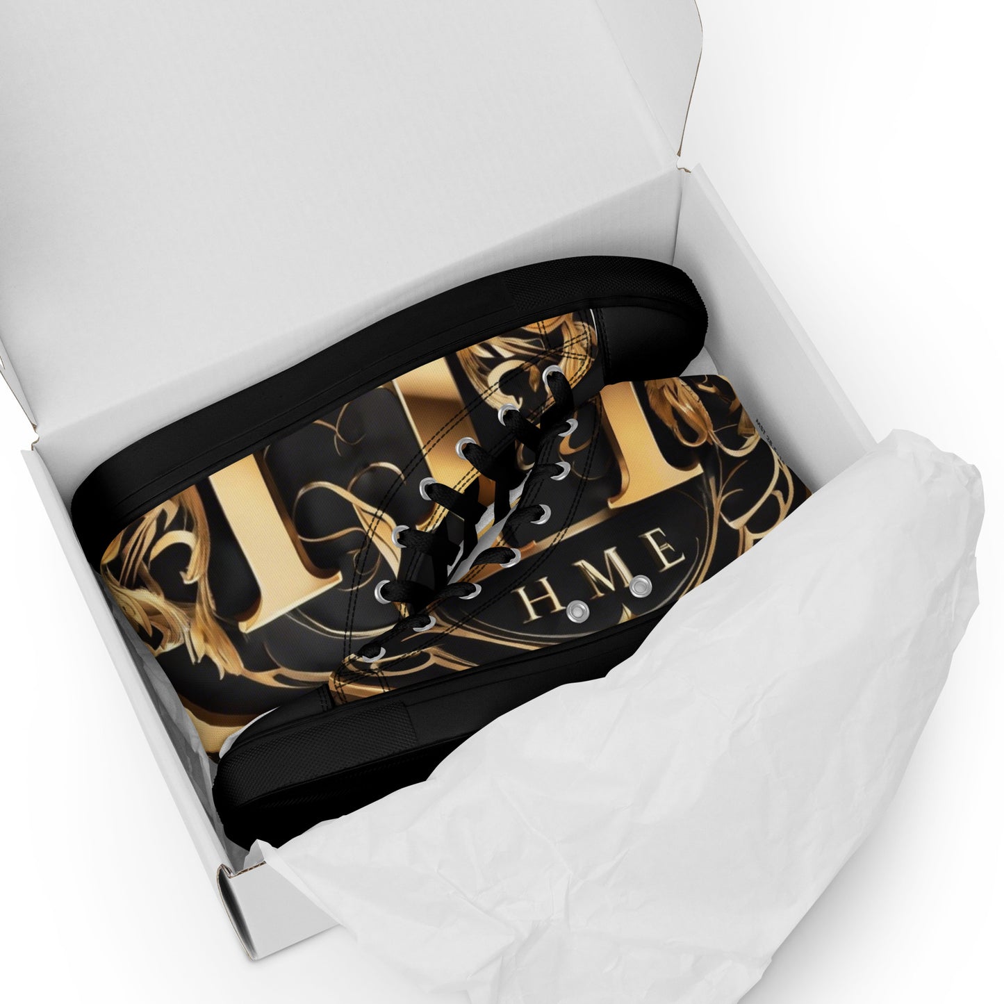The Lou Collection Women’s high top canvas shoes