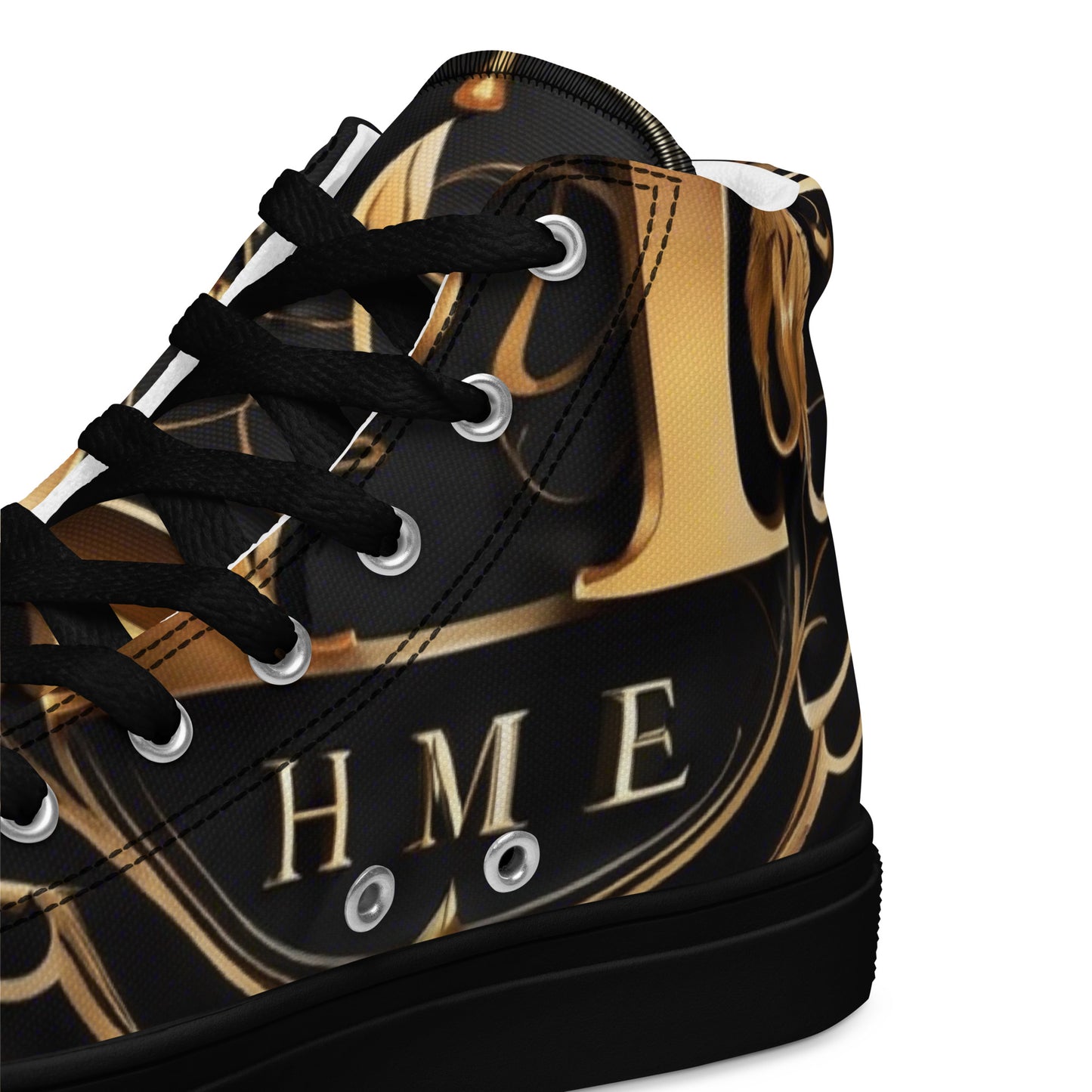 The Lou Collection Women’s high top canvas shoes