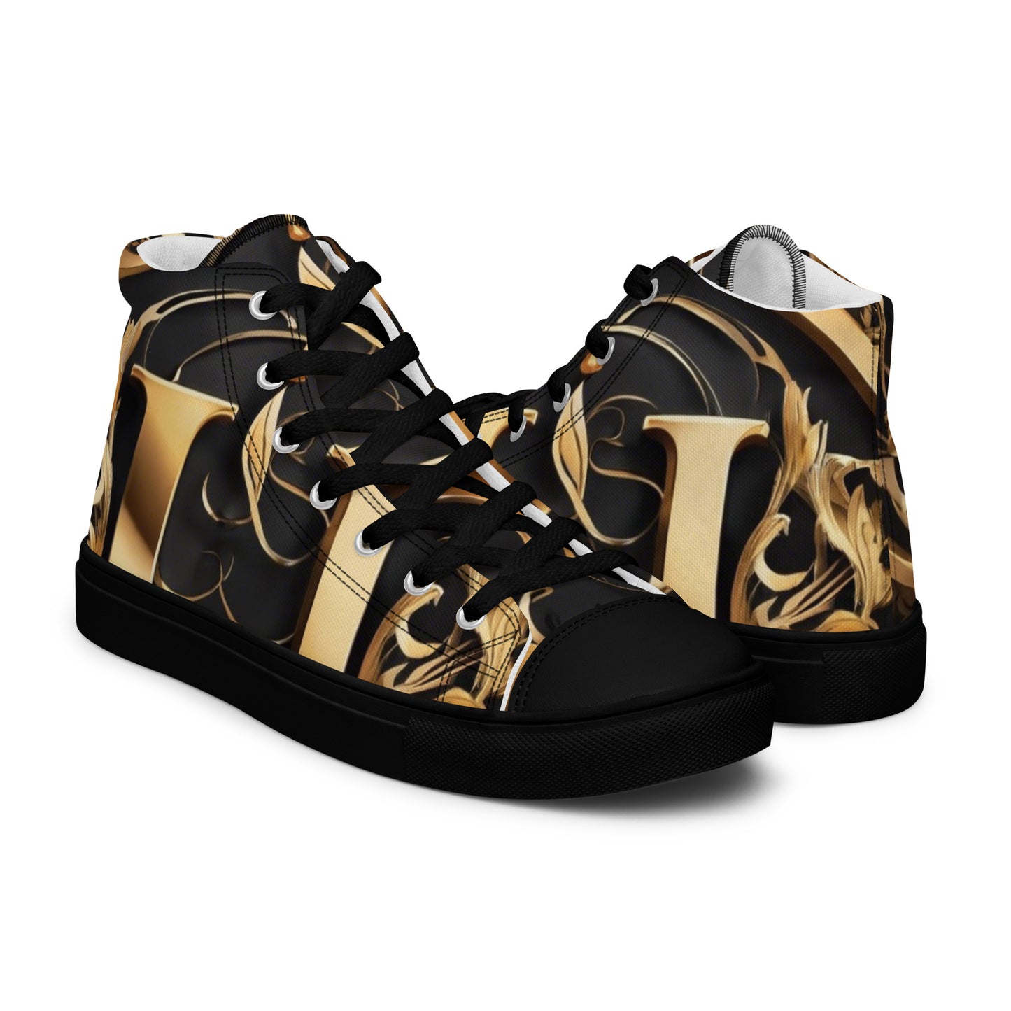 The Lou Collection Women’s high top canvas shoes