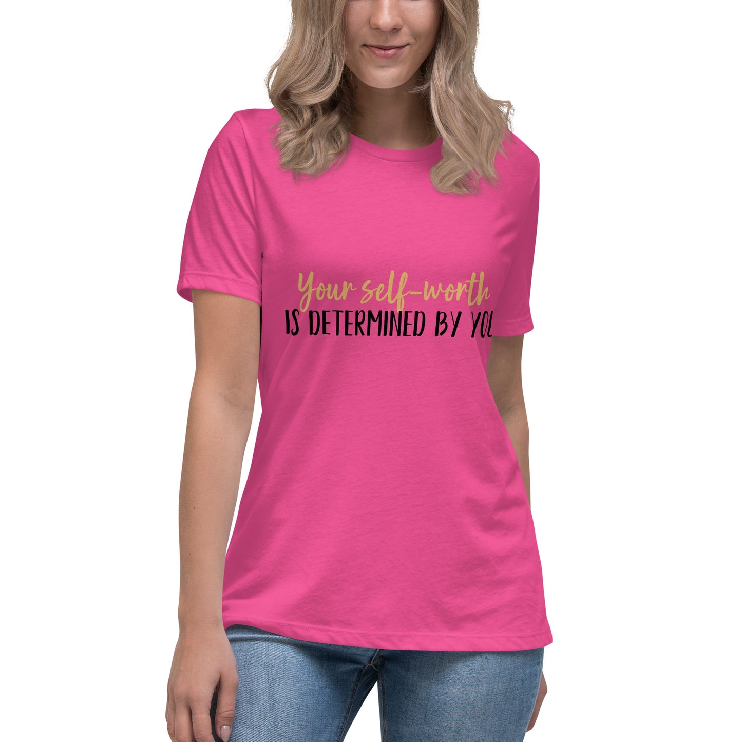 The Motivation Collection Women's Relaxed T-Shirt