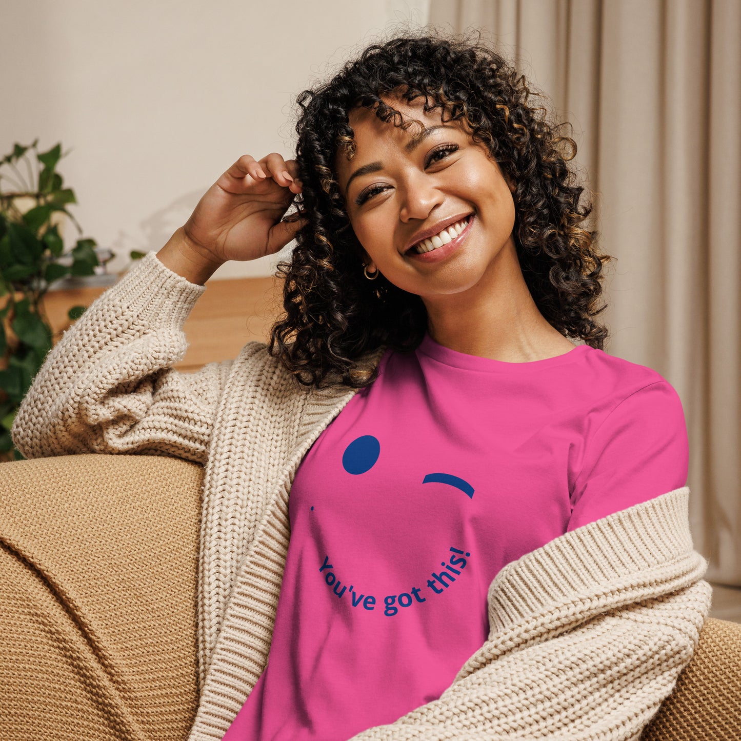 The Motivation Collection You got this Women's Relaxed T-Shirt