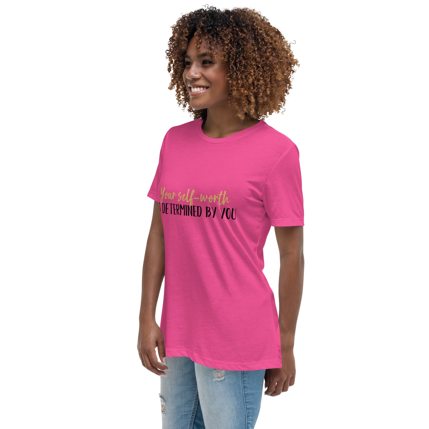 The Motivation Collection Women's Relaxed T-Shirt