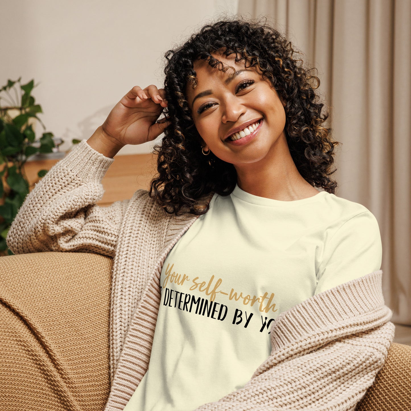 The Motivation Collection Women's Relaxed T-Shirt