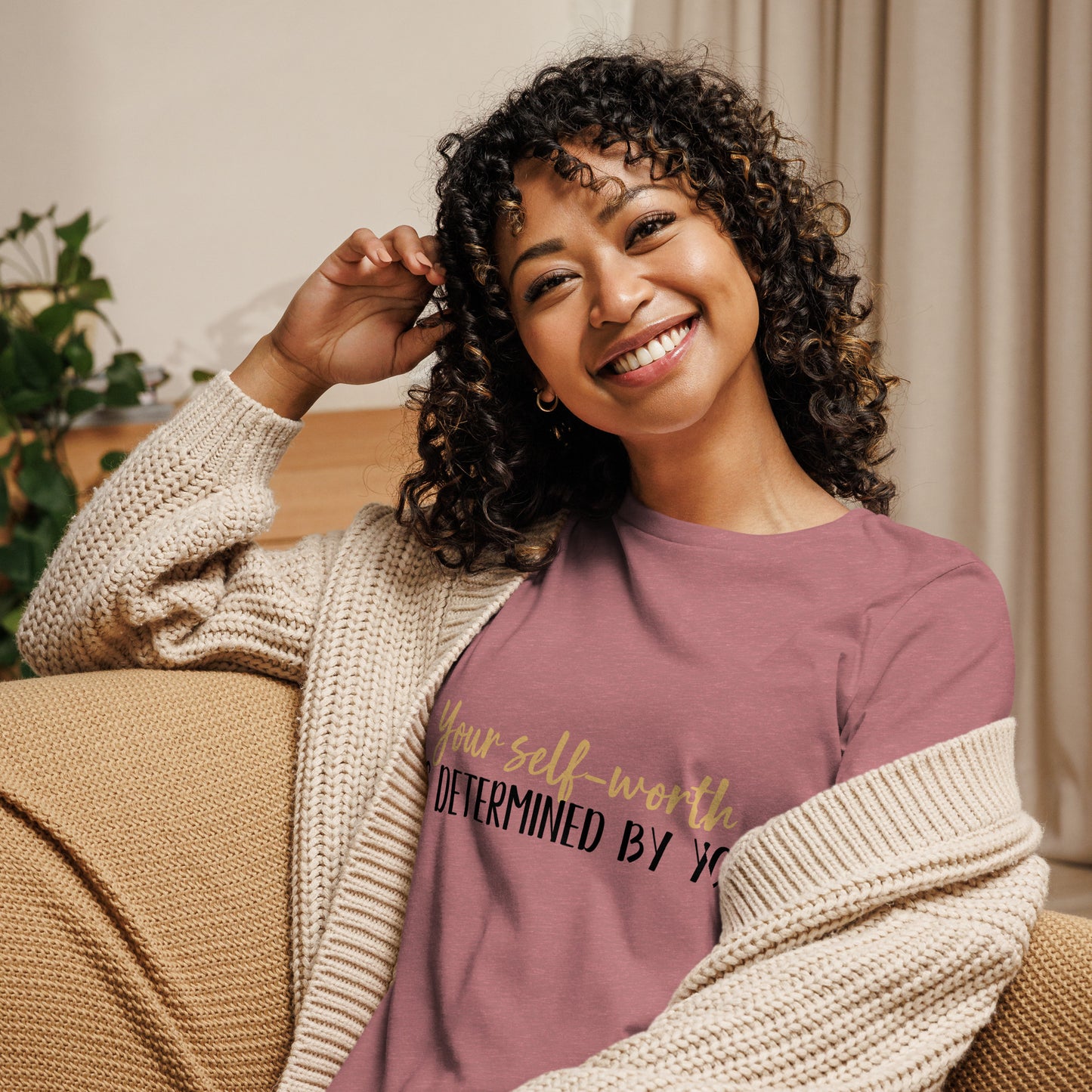 The Motivation Collection Women's Relaxed T-Shirt