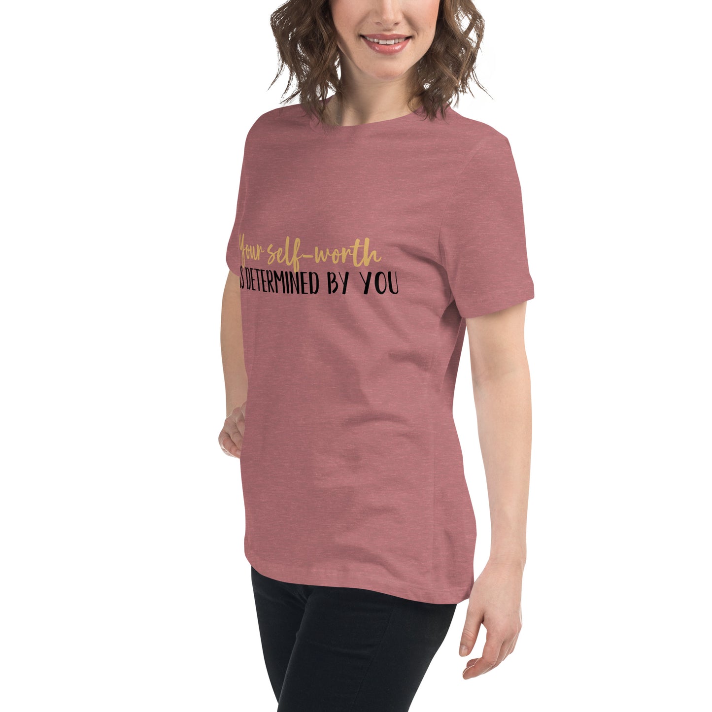 The Motivation Collection Women's Relaxed T-Shirt