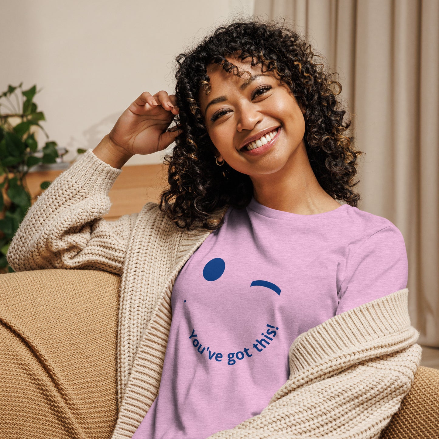 The Motivation Collection You got this Women's Relaxed T-Shirt
