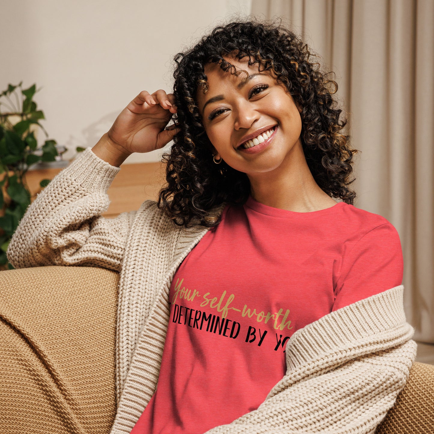 The Motivation Collection Women's Relaxed T-Shirt