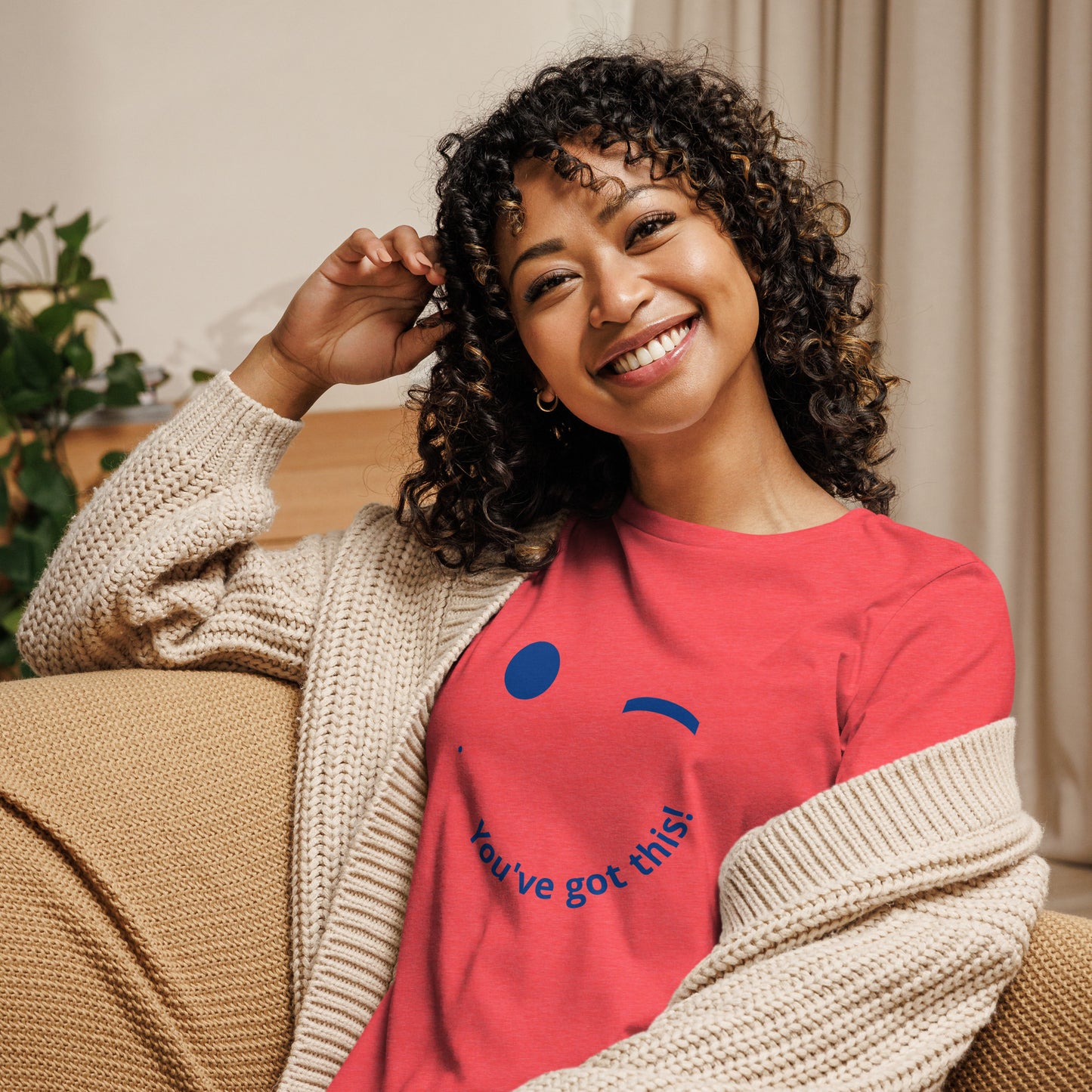 The Motivation Collection You got this Women's Relaxed T-Shirt