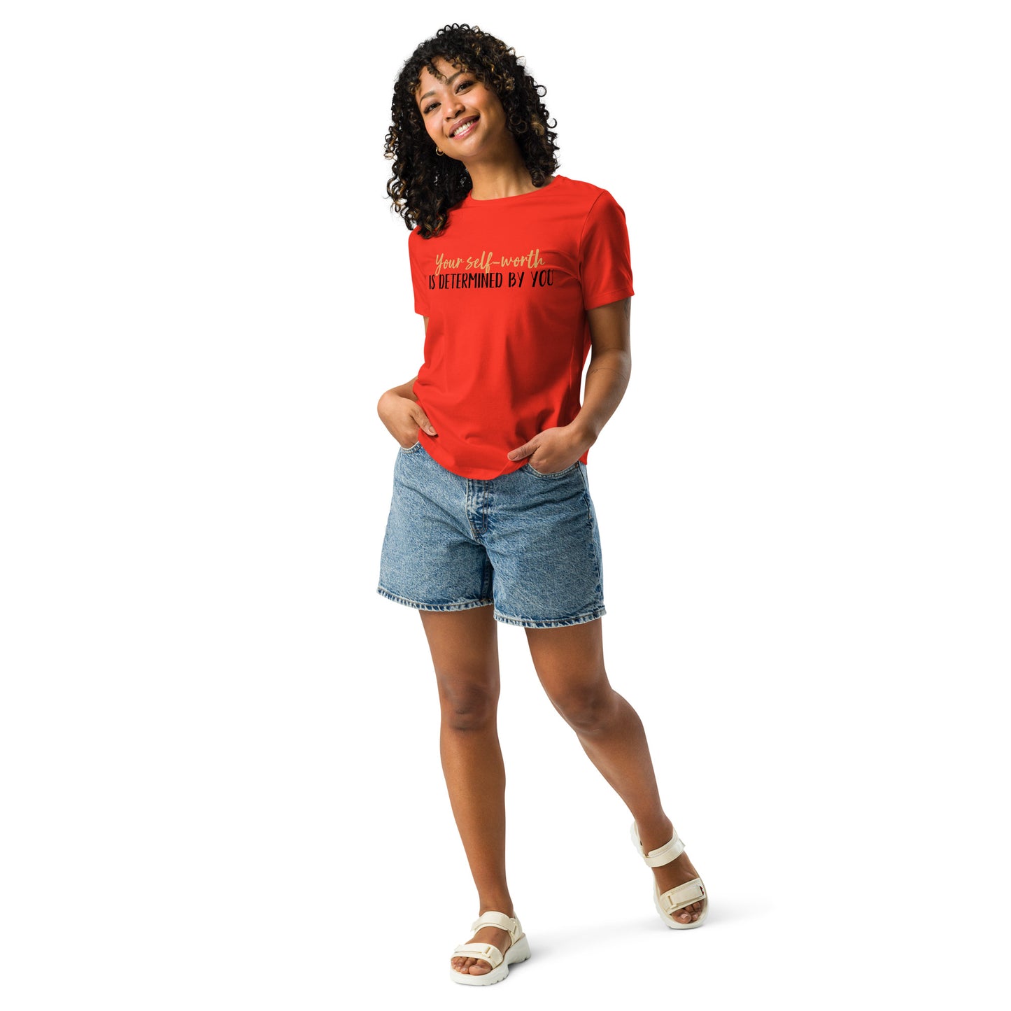 The Motivation Collection Women's Relaxed T-Shirt