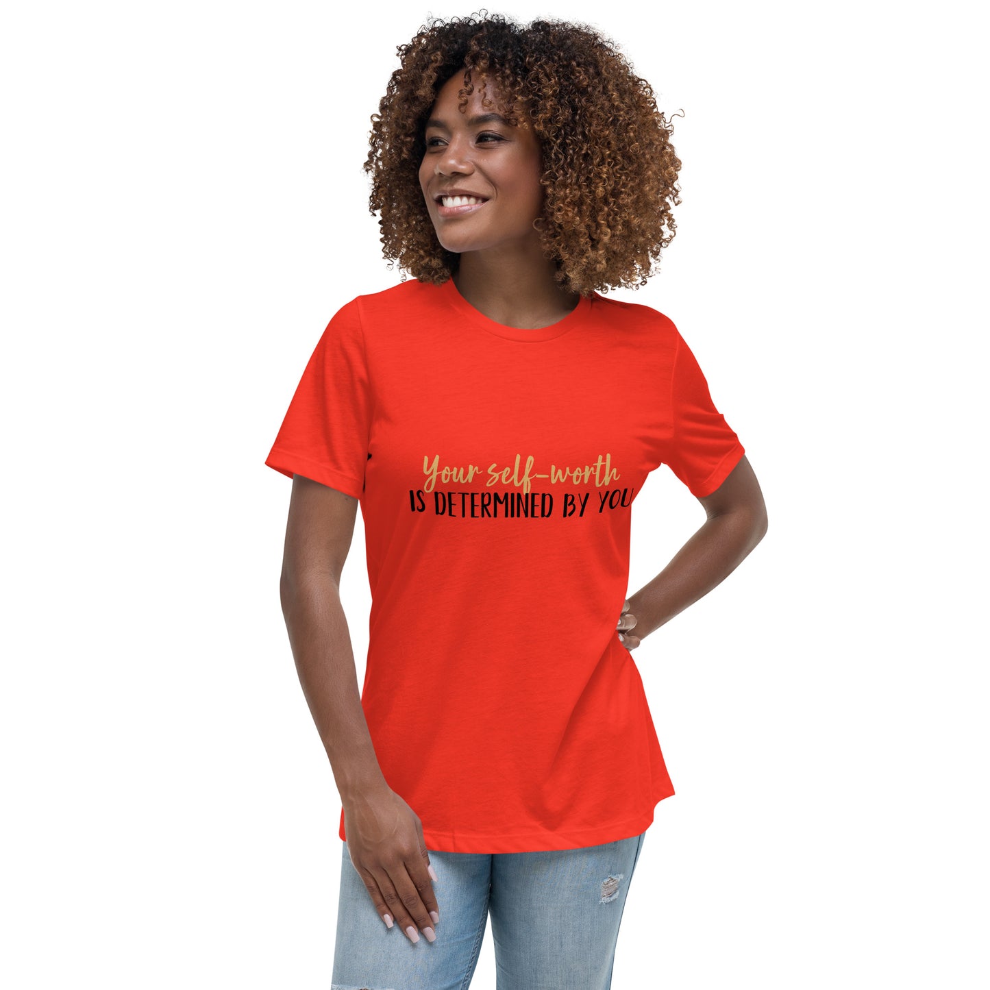 The Motivation Collection Women's Relaxed T-Shirt
