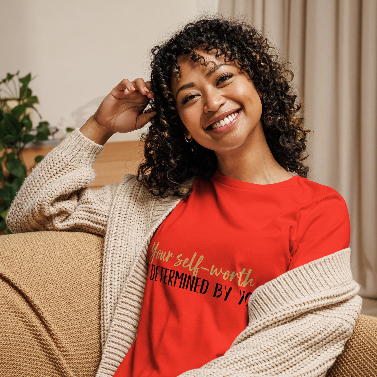 The Motivation Collection Women's Relaxed T-Shirt