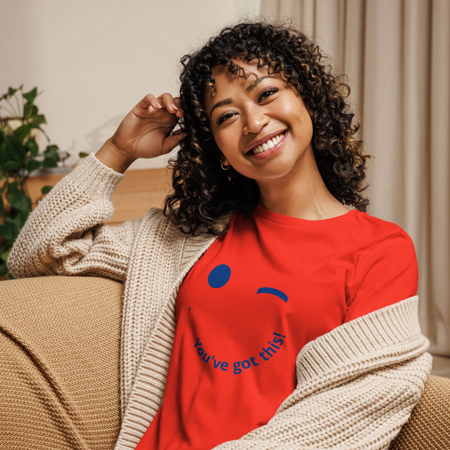The Motivation Collection You got this Women's Relaxed T-Shirt