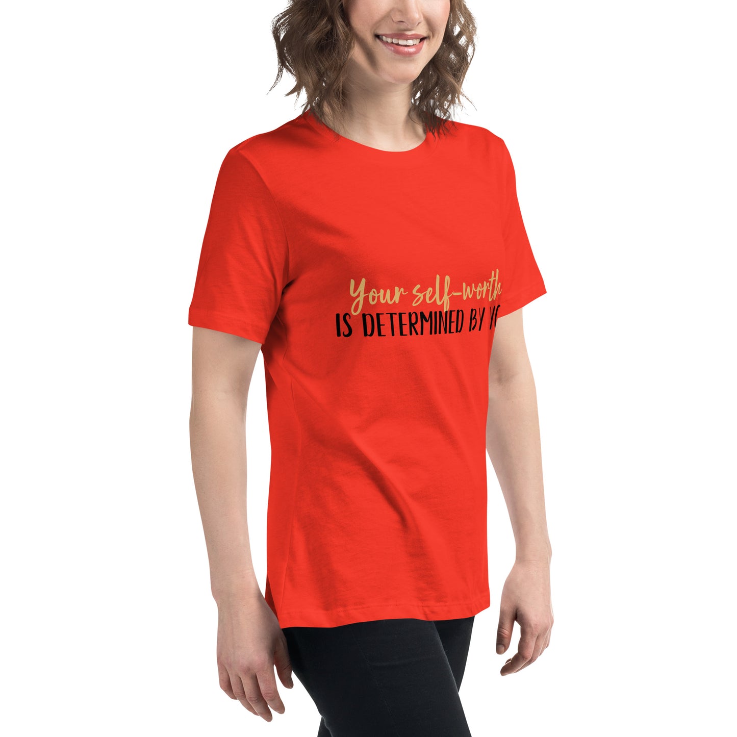 The Motivation Collection Women's Relaxed T-Shirt