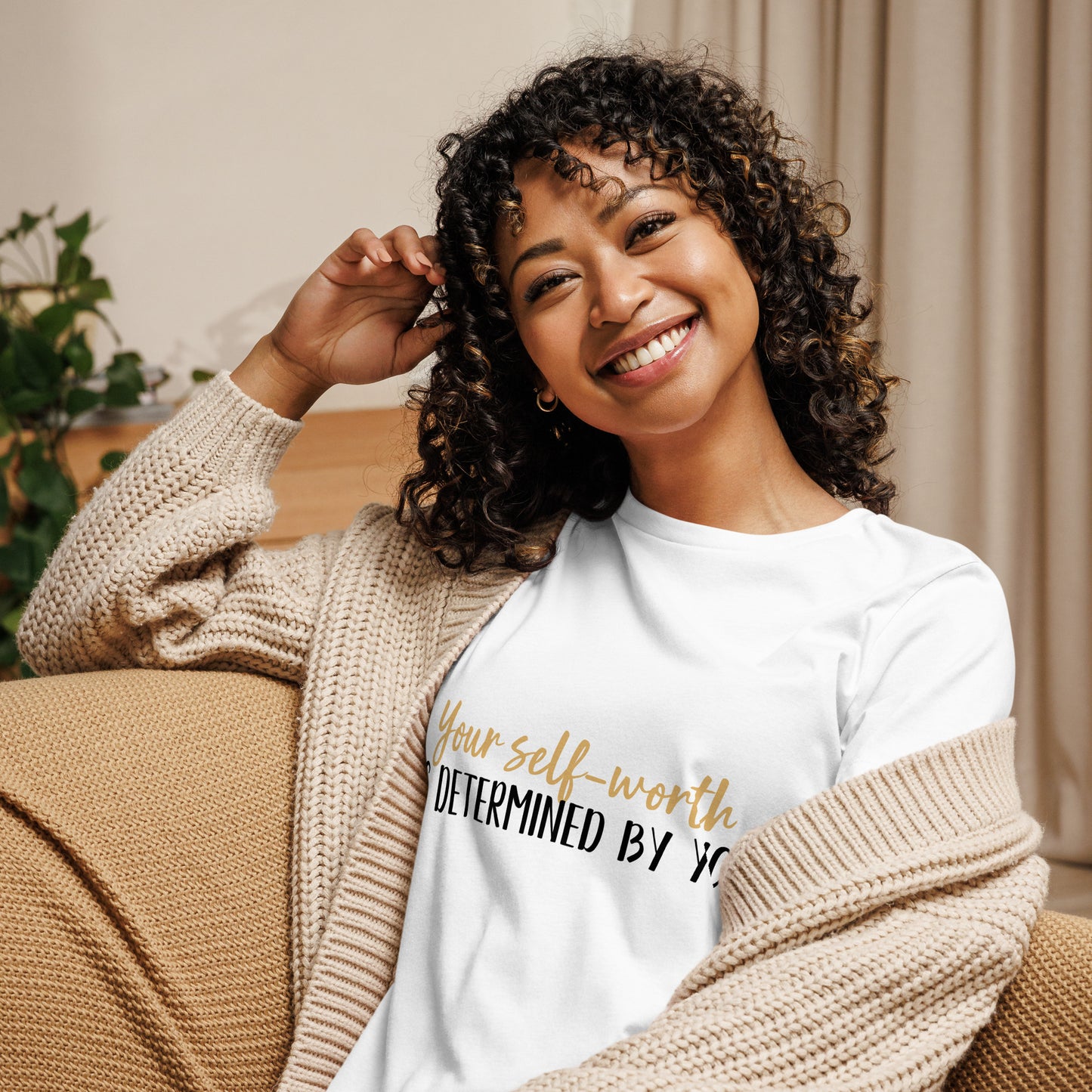 The Motivation Collection Women's Relaxed T-Shirt