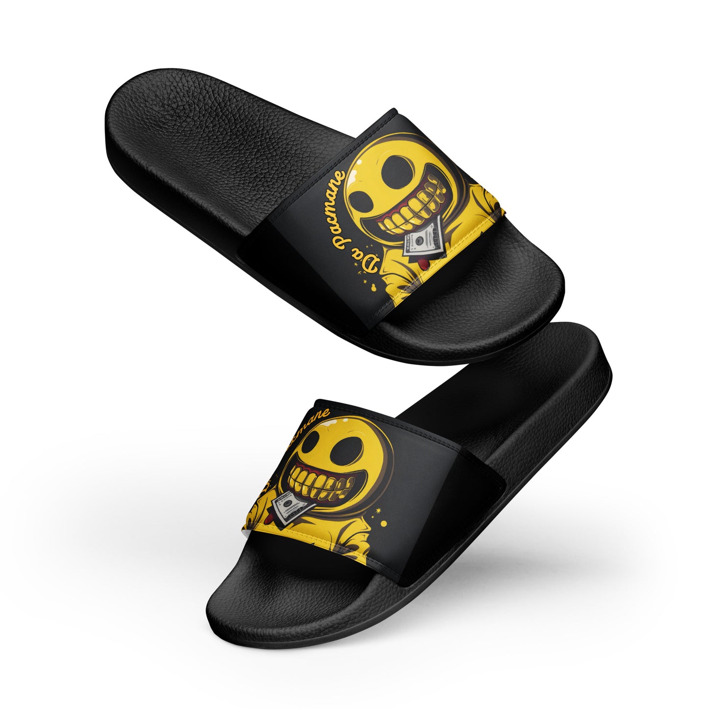 Da Pacmane Collection Women's slides