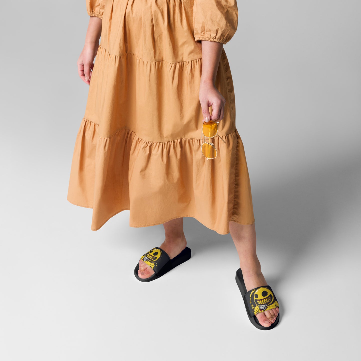 Da Pacmane Collection Women's slides