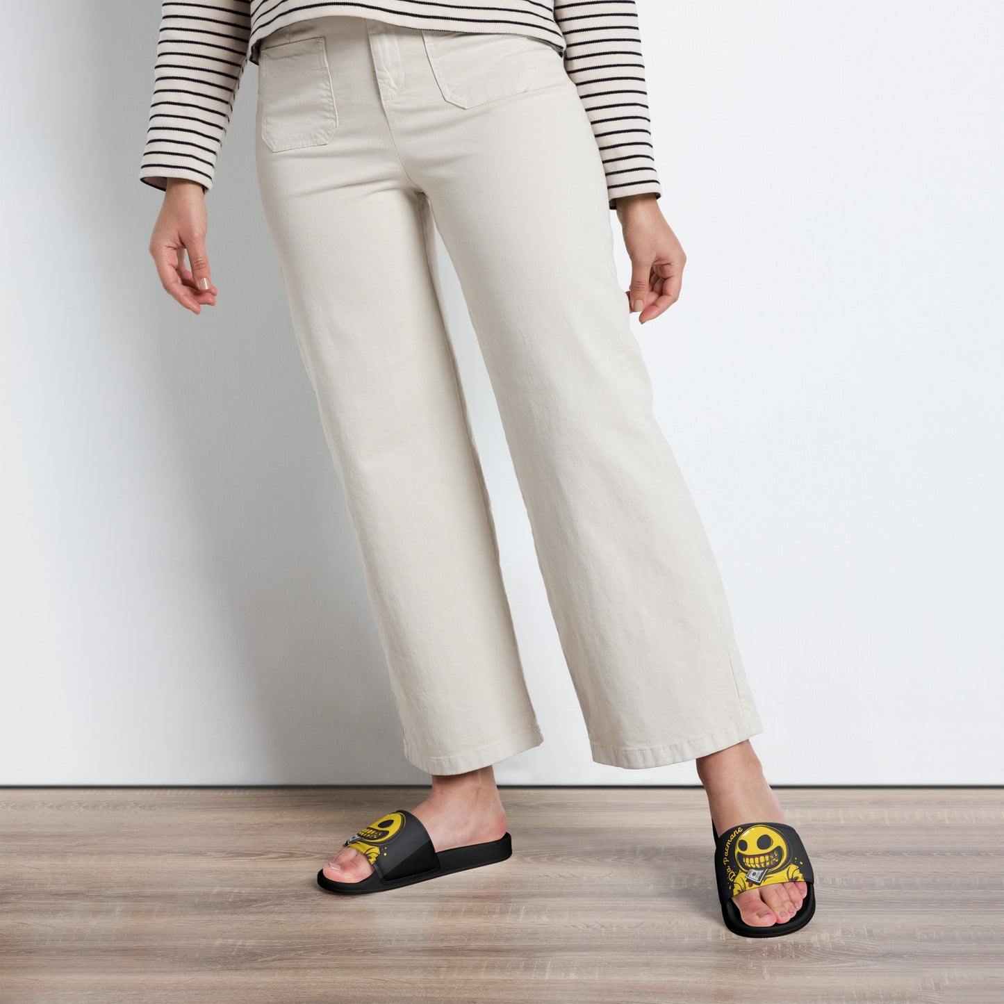 Da Pacmane Collection Women's slides