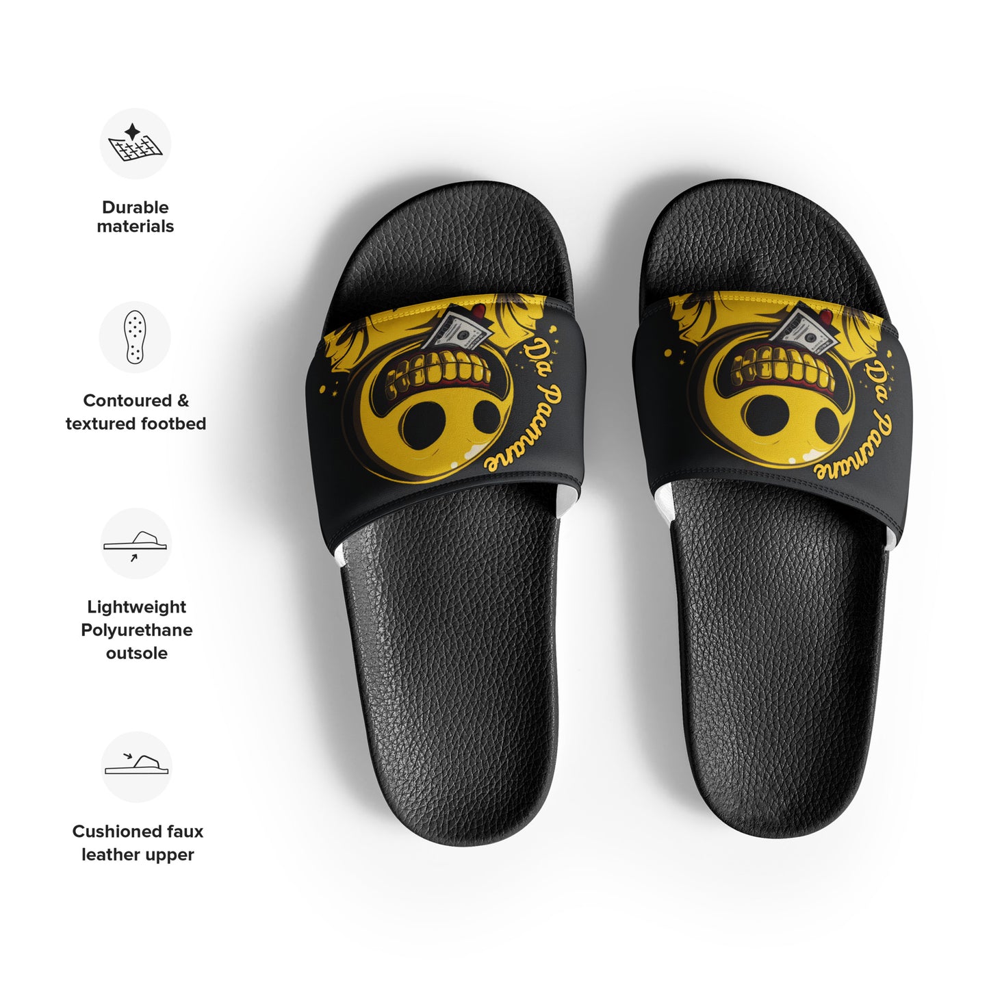 Da Pacmane Collection Women's slides