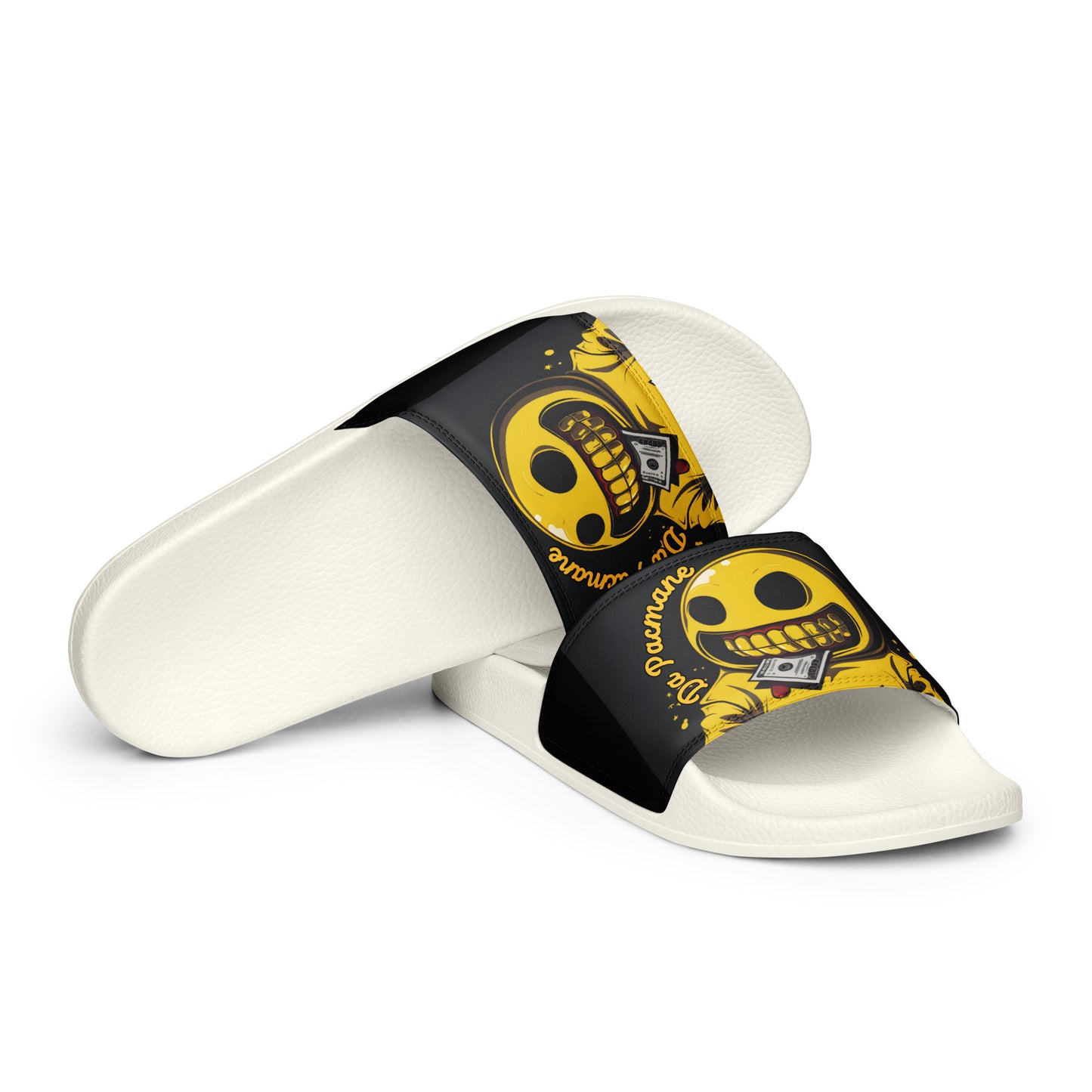 Da Pacmane Collection Women's slides