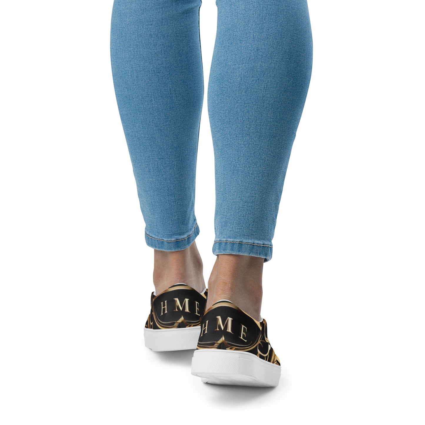 The Lou Collection Women’s slip-on canvas shoes