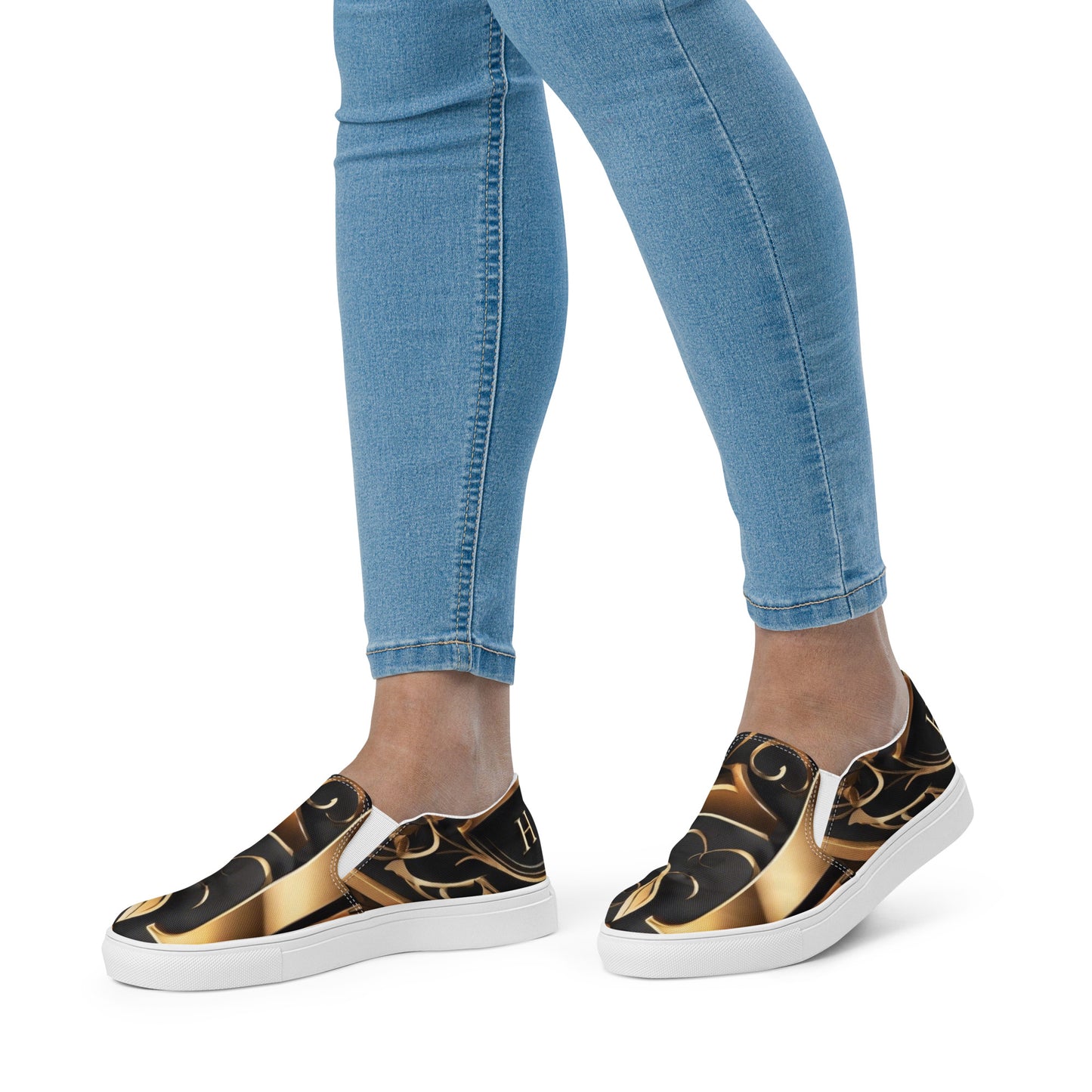 The Lou Collection Women’s slip-on canvas shoes