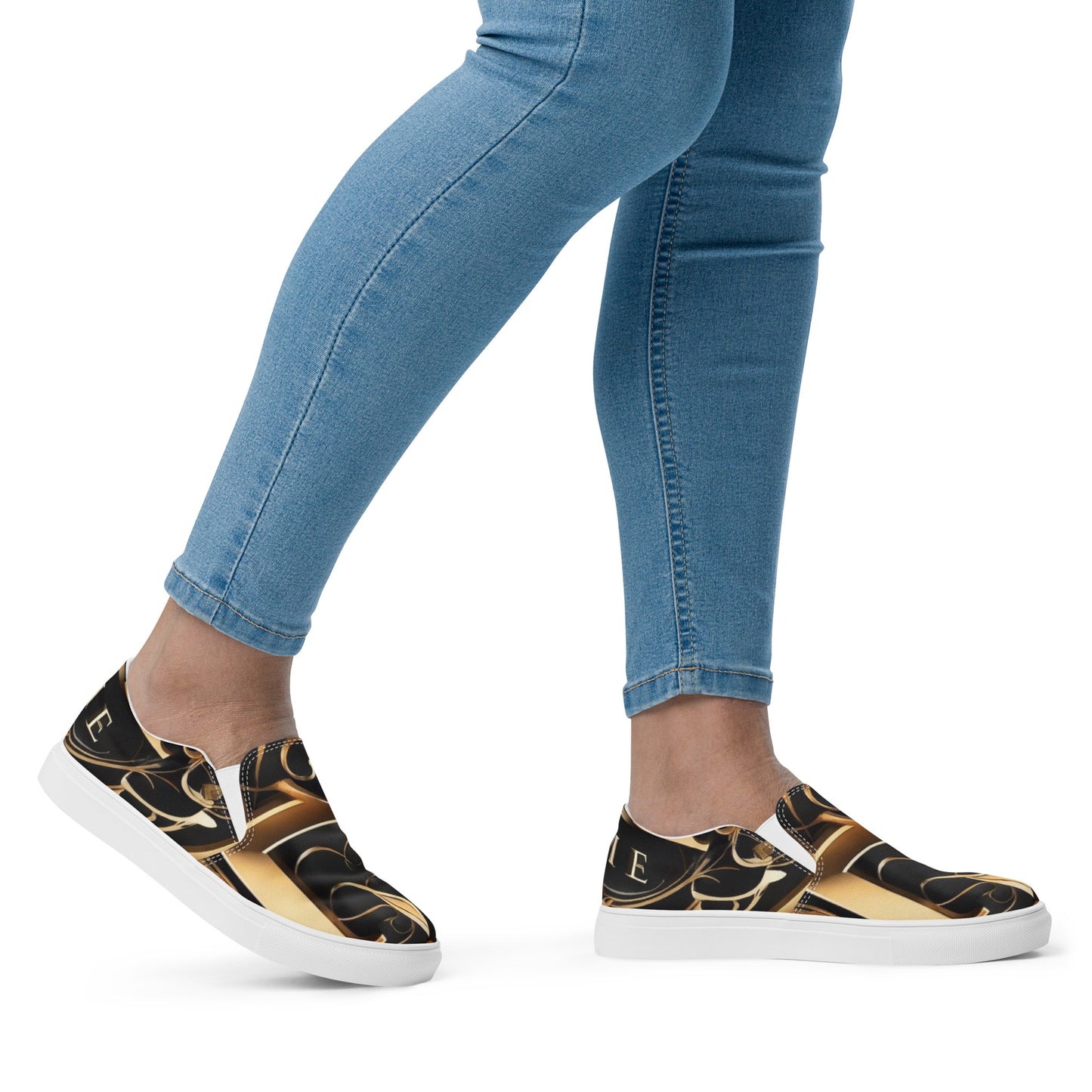 The Lou Collection Women’s slip-on canvas shoes