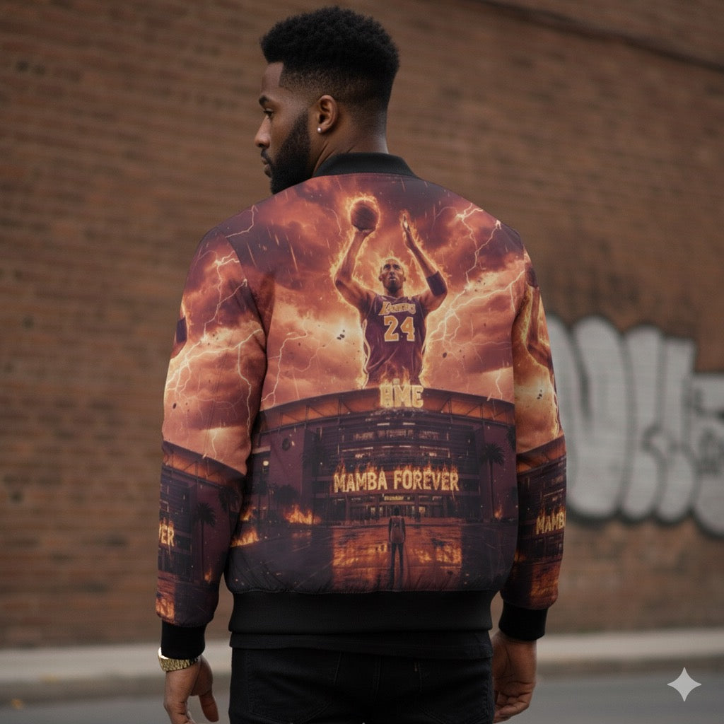 Bomber Jacket Kobe Bryant Tribute