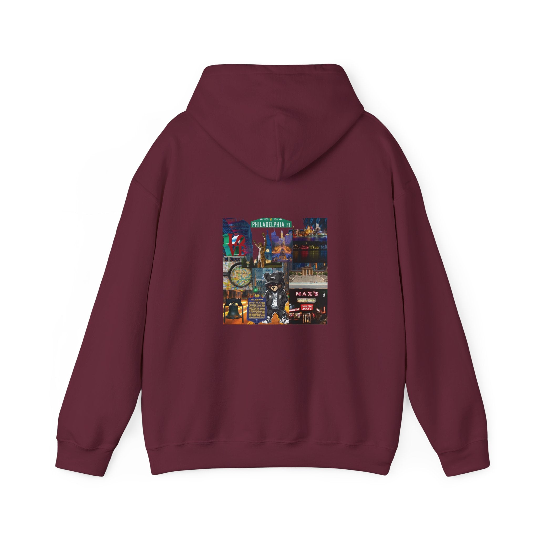 The Rep Yo City Collection (It's A Philly Thing) Unisex Heavy Blend™ Hooded Sweatshirt