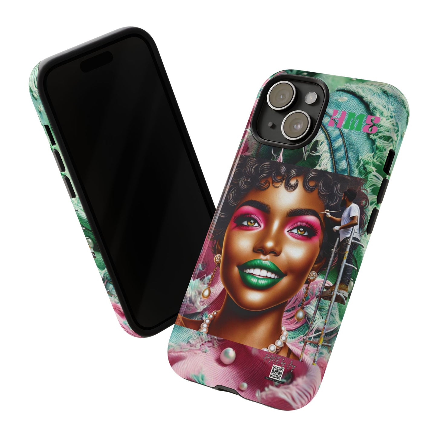 Phone Case - Ahnye's Melanin Collection Devine 9, AKA creation of beauty