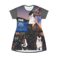 NBA Young Stars T-Shirt Dress - Memphis Grizzlies Scotty Pippen Jr, Jaren Jackson Jr, Jaylen Wells
