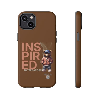 Phone Case - HME Bear Logo, Inspired to take action