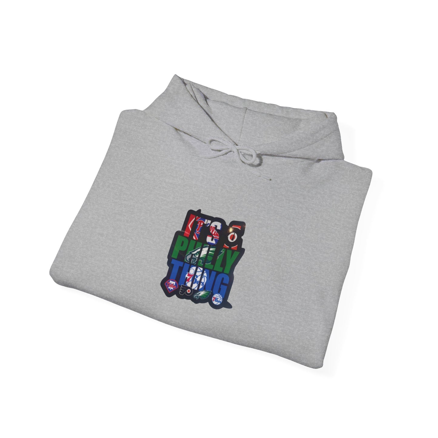 The Rep Yo City Collection (It's A Philly Thing) Unisex Heavy Blend™ Hooded Sweatshirt