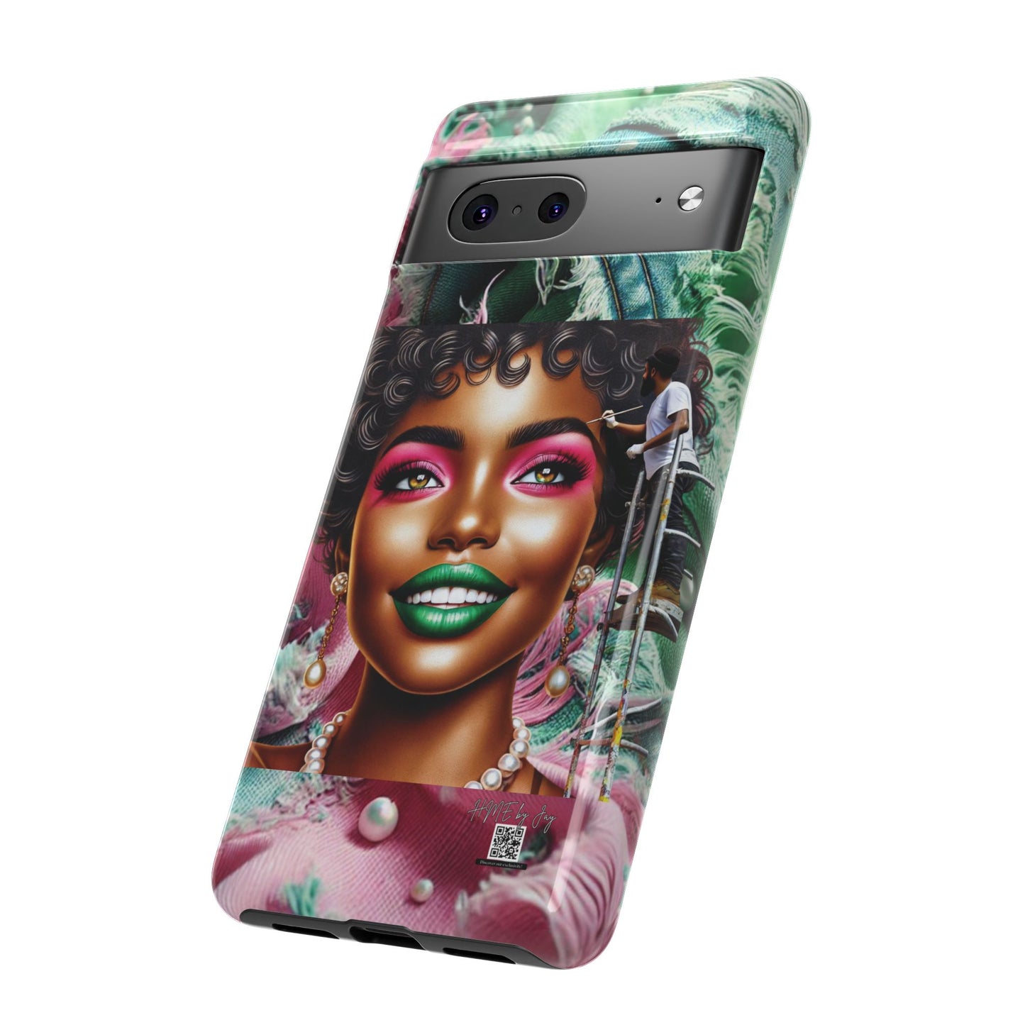 Phone Case - Ahnye's Melanin Collection Devine 9, AKA creation of beauty